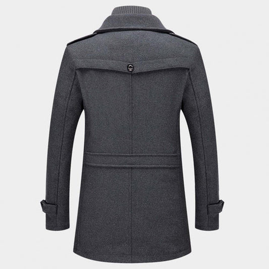 Zweiteiliger Damenmantel Elegent - IdealeKleiden