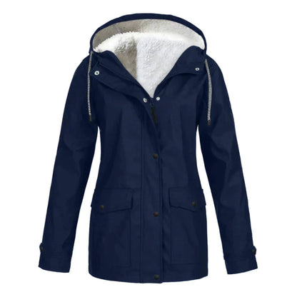 Damen Hoodie Langarm Pullover Trendy A-Linie