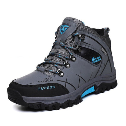 Herren Winterstiefel Wasserdicht Leder