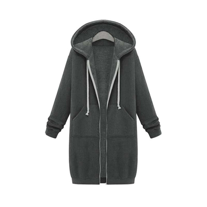 Stylish Sweatjacke Damen Lang