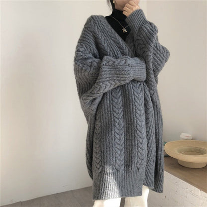 Weiche Wollweste Damen Oversized