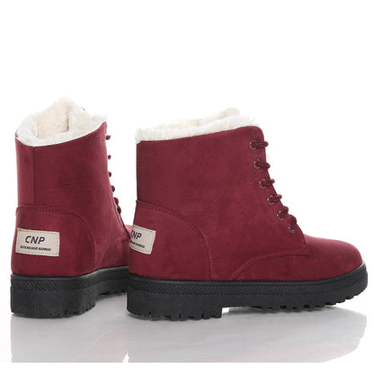 Bequeme Winterstiefel Orthopädieschuhe - IdealeKleiden