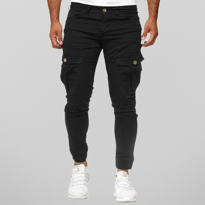 Bequeme Cargo-Jogginghose Sportlich