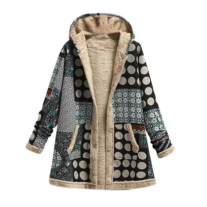 Patchwork Überrock Boho Chic