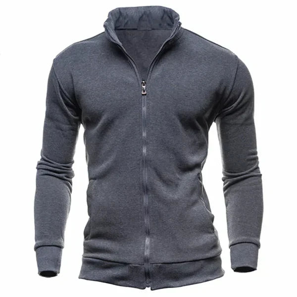 Joep - Hoher Pullover Warm Kragen