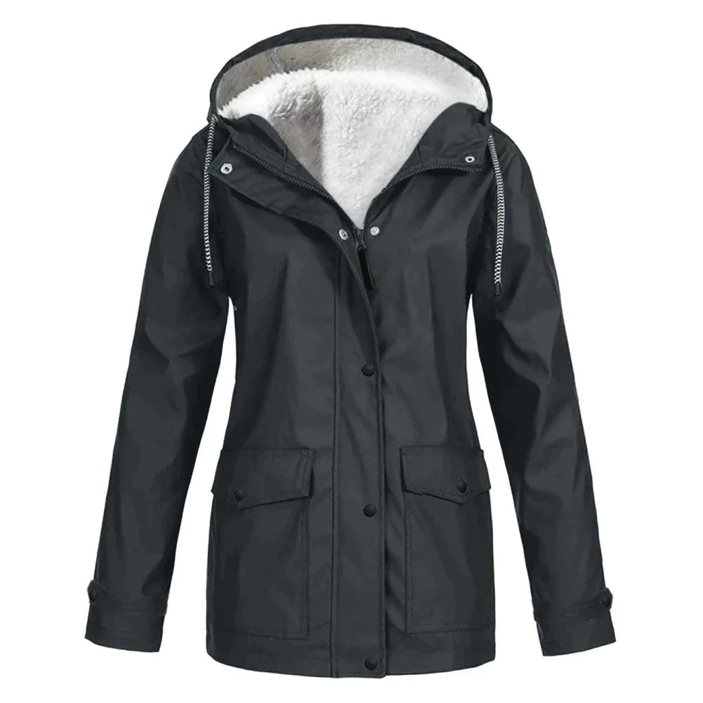 Weiche Winterkleidung Teddyfutter Damen - IdealeKleiden