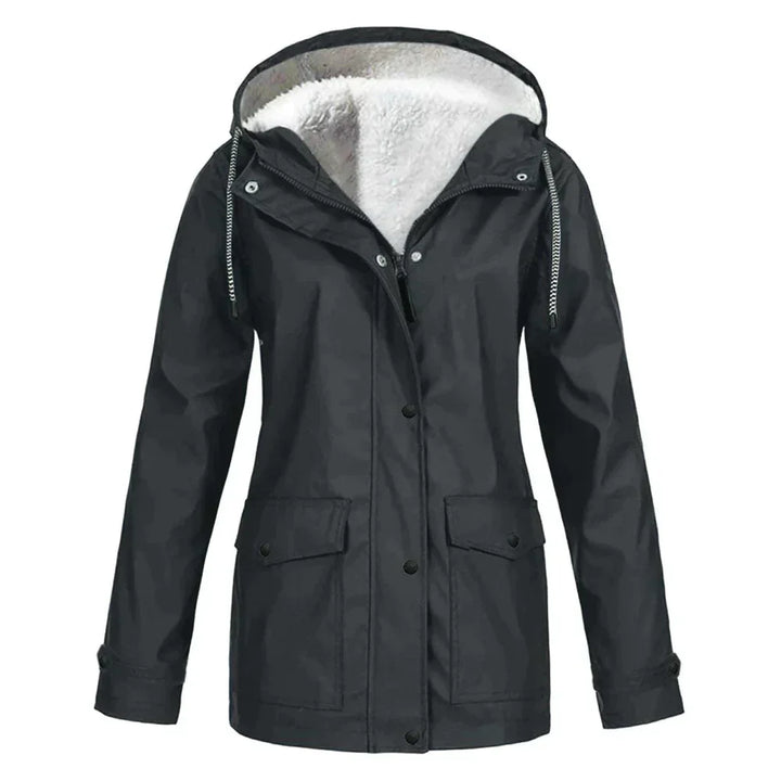 Elegante Regenjacke Damen Warm