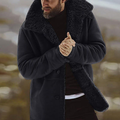 Stylische Winterjacke Warm Elegant Damen