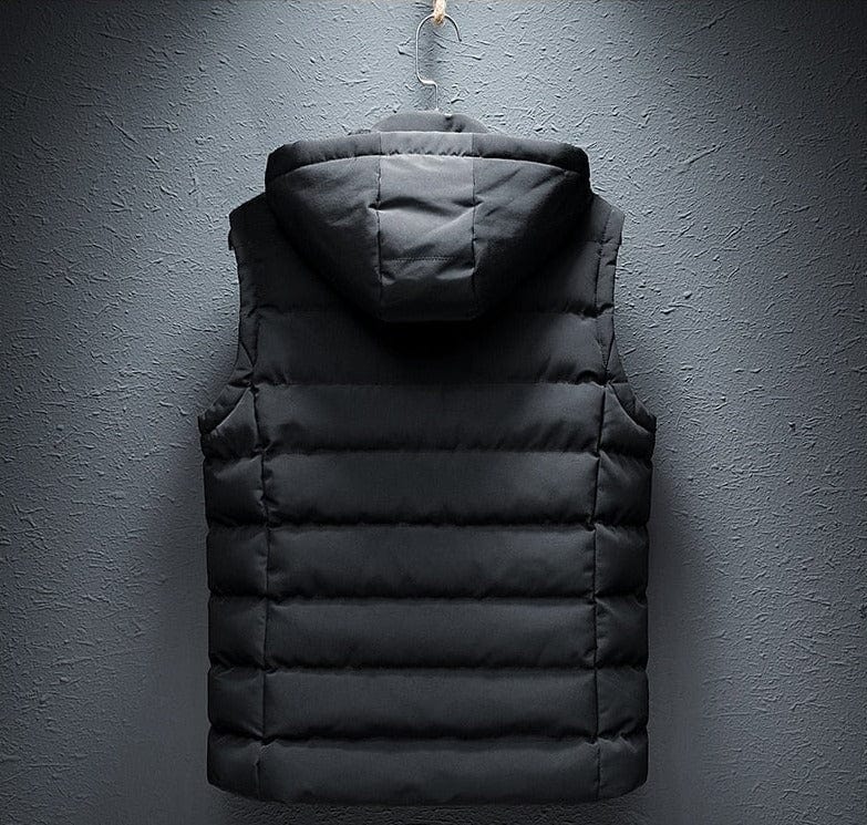 Warme Daunenweste Damen Elegant - IdealeKleiden