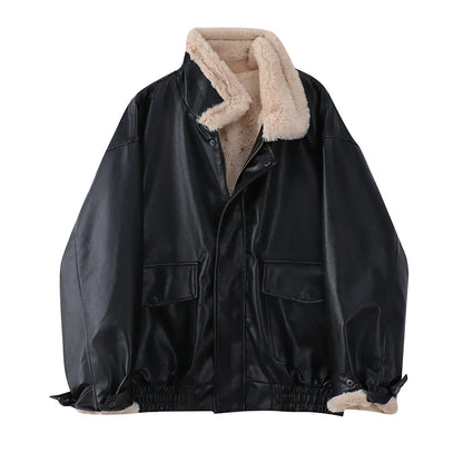 Übergröße Damenjacke Vintage Stil