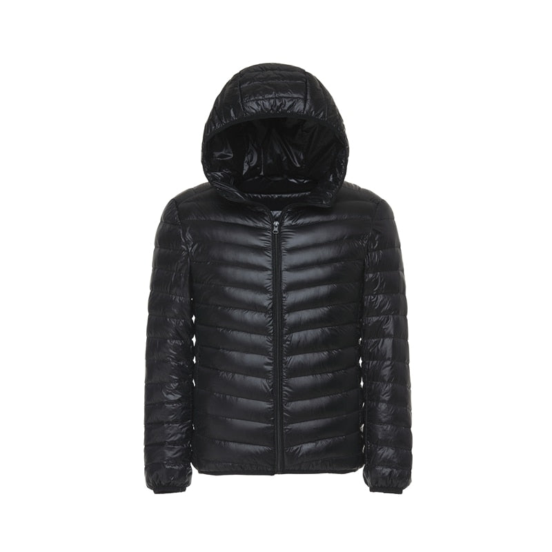 Herren Übergangsjacke Kapuze Modern Jessie