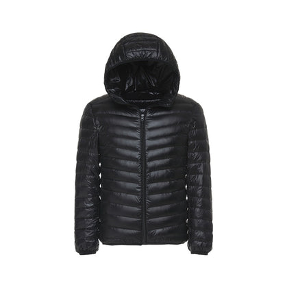 Herren Übergangsjacke Kapuze Modern Jessie