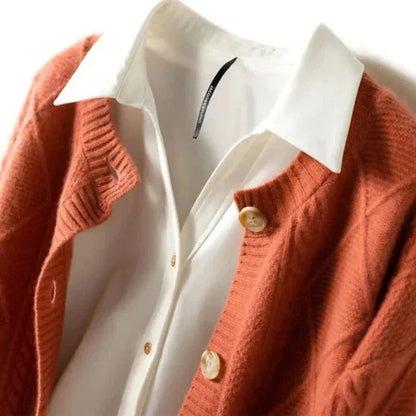 Elegante Strickjacke Damen Luxusdesign
