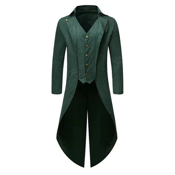 Gothic Frack Mittelalterlich Elegant