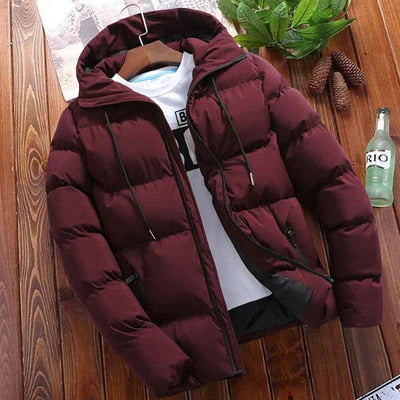 Wattierte Winterjacke Samuel Warm Isoliert
