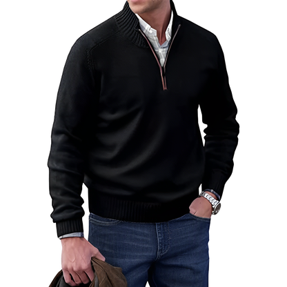 Weicher Wintersweater Elegantes Design