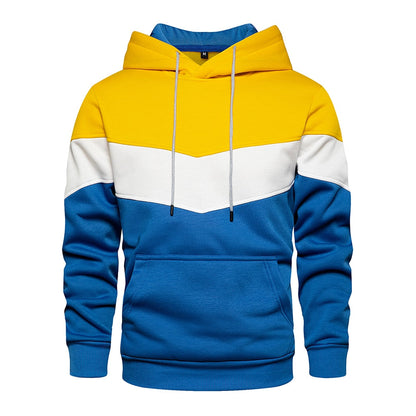 Bequemer Herren Hoodie Baumwolle Mix