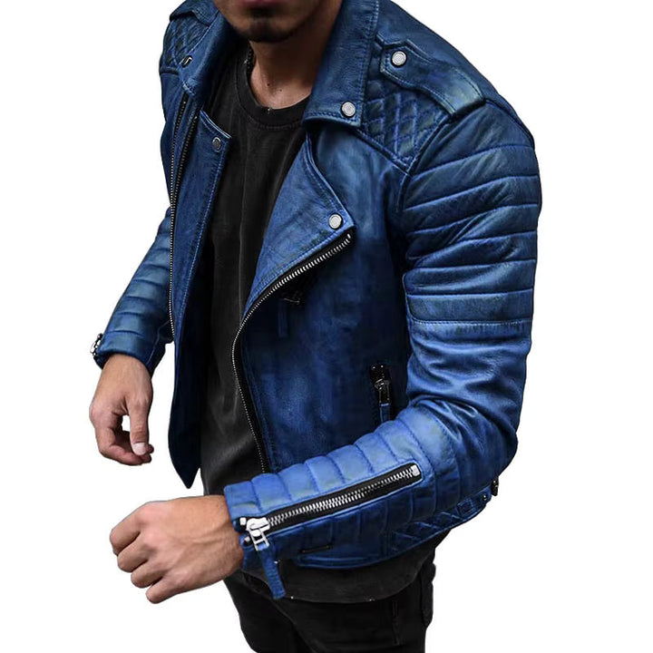 Modische Lederjacke Elegant &amp; Exklusiv