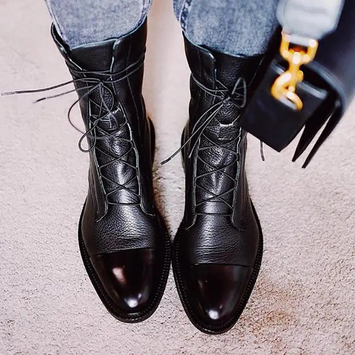 Warm gefütterte Winterstiefel Bequem