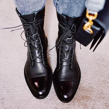 Warm gefütterte Winterstiefel Bequem