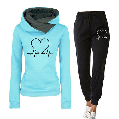 Elegantes Damen-Jogging-Set Bequem Sportlich