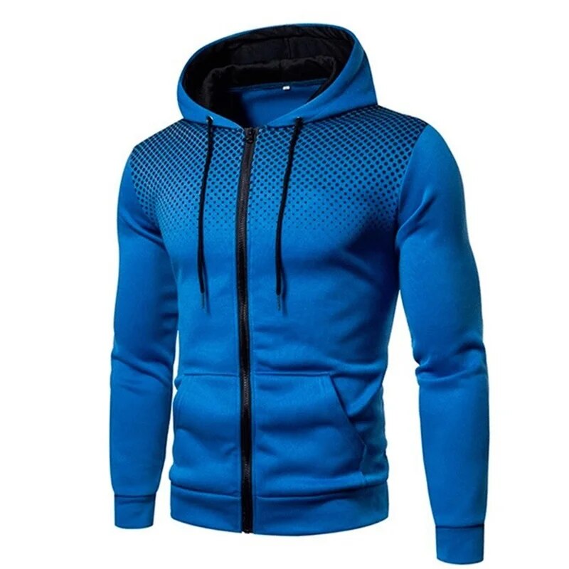 Kapuzenpullover Trendig Mit Punkten