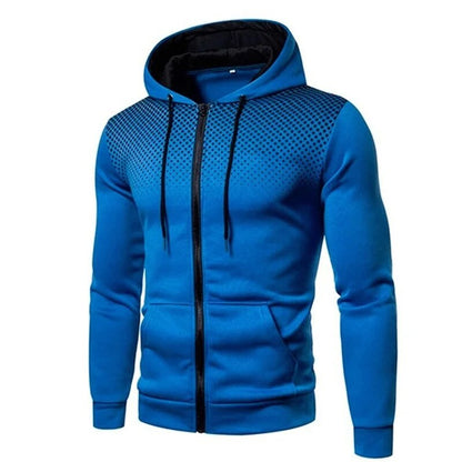 Kapuzenpullover Trendig Mit Punkten