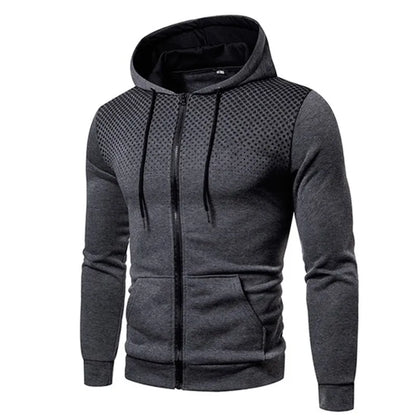 Kapuzenpullover Trendig Mit Punkten