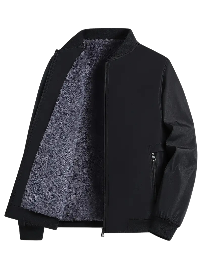 Herren Fleecejacke Warm Modern Design