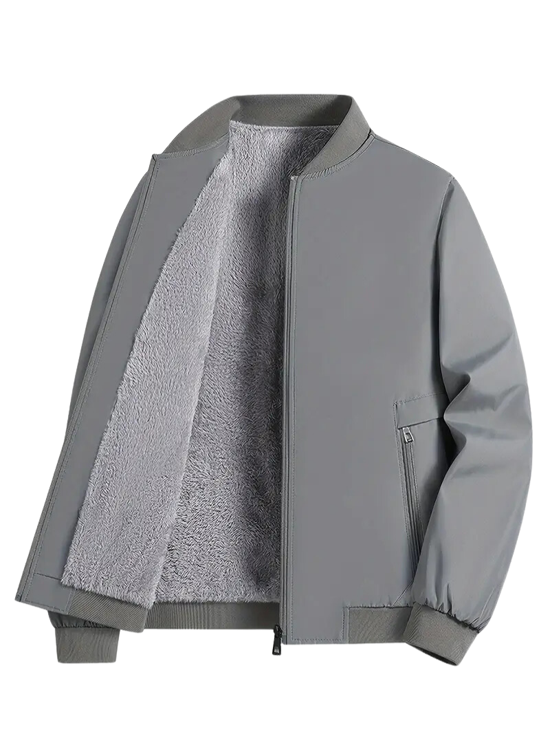 Herren Fleecejacke Warm Modern Design