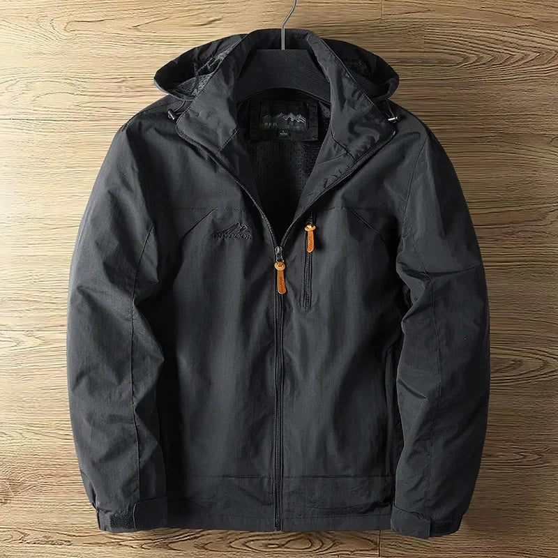 Herren Outdoorjacke Wasserdicht atmungsaktiv Funktionell