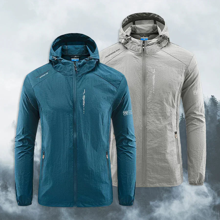 Wetterschutzjacke Waterproof Praktisch - IdealeKleiden