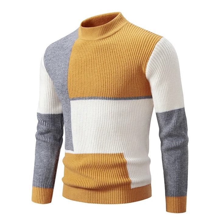 Komfortabler Herren Pullover Rundhals Casual