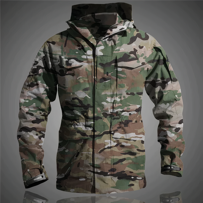 MilitärjackeOutdoor Funktionell - IdealeKleiden