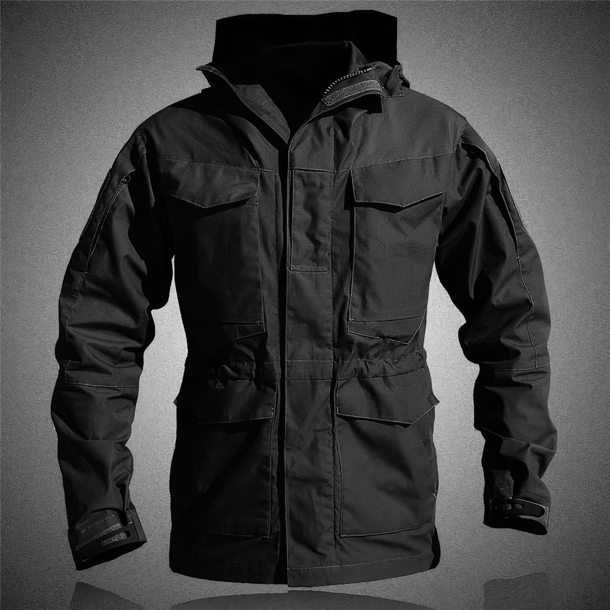 MilitärjackeOutdoor Funktionell