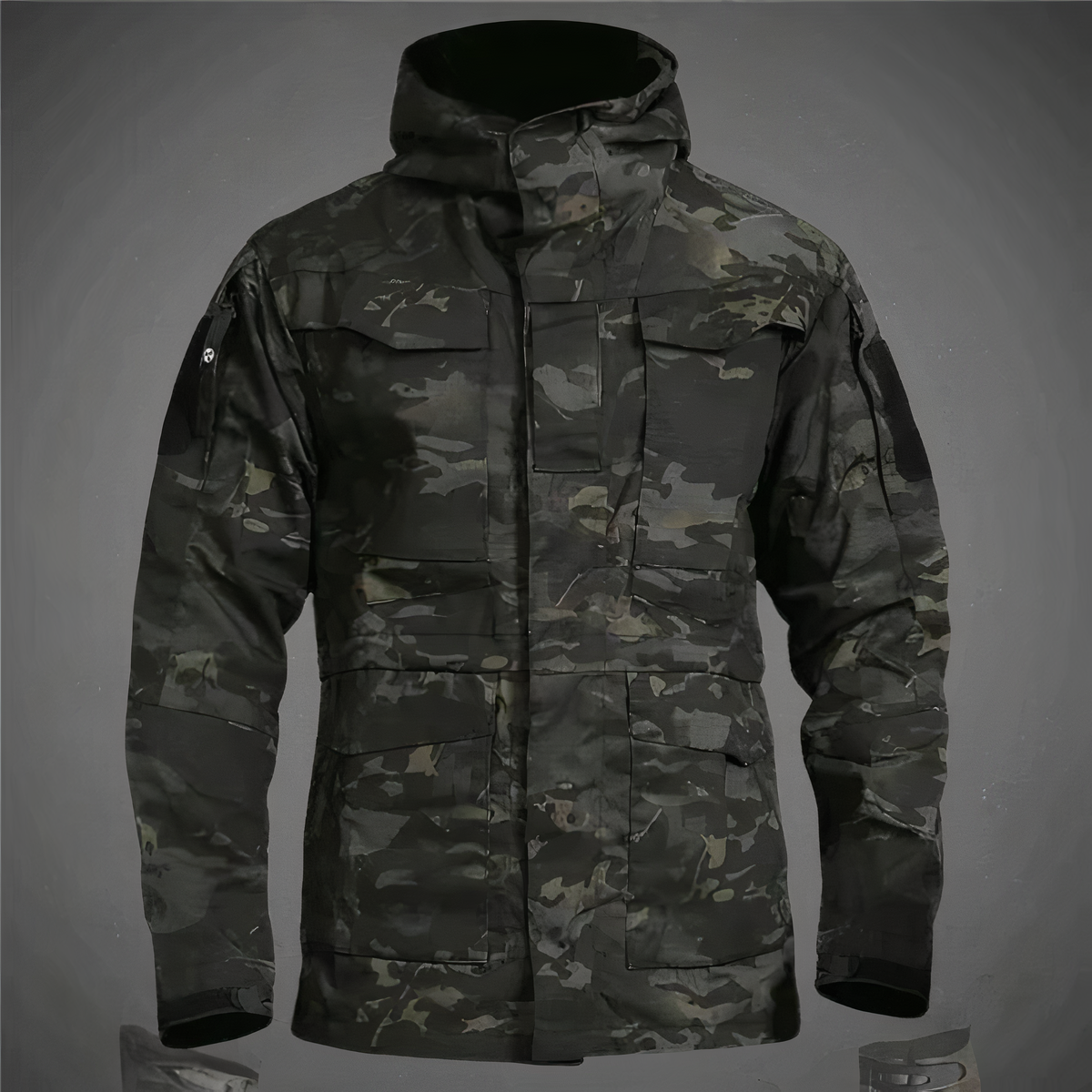 MilitärjackeOutdoor Funktionell