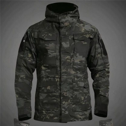 MilitärjackeOutdoor Funktionell