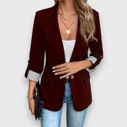 Herren Blazer Slim Fit Elegantes Design