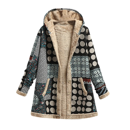 Luxus Damenjacke Schafsfell Warm & Stylish