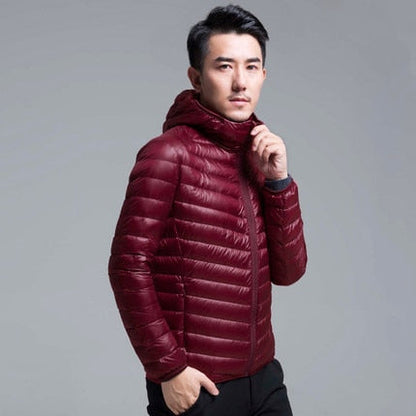 Herren Übergangsjacke Kapuze Modern Jessie