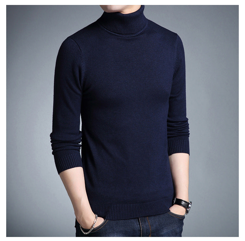 Schicke Rollkragenpullover Damen
