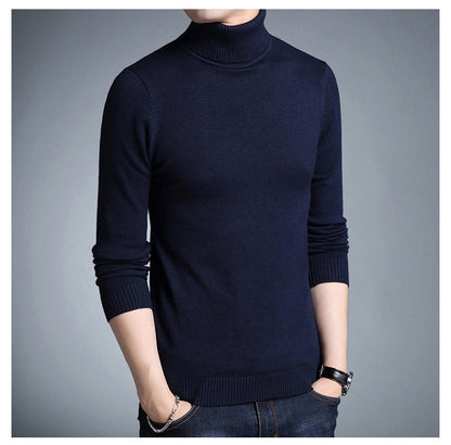 Schicke Rollkragenpullover Damen