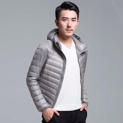 Herren Übergangsjacke Kapuze Modern Jessie
