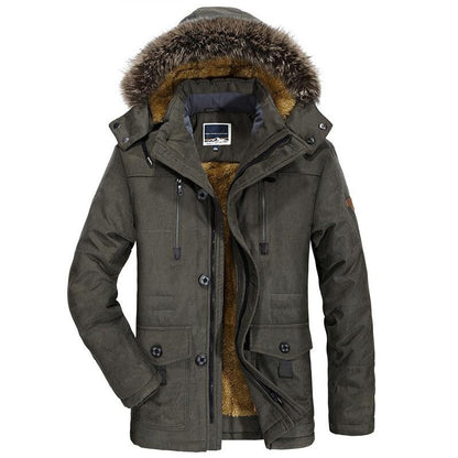 Oliver - Winterparka mit Fellversteifung