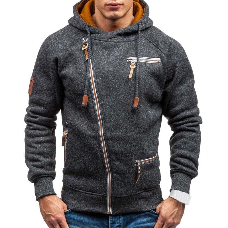 KAJAN - Bequemer Hoodie Modern Style