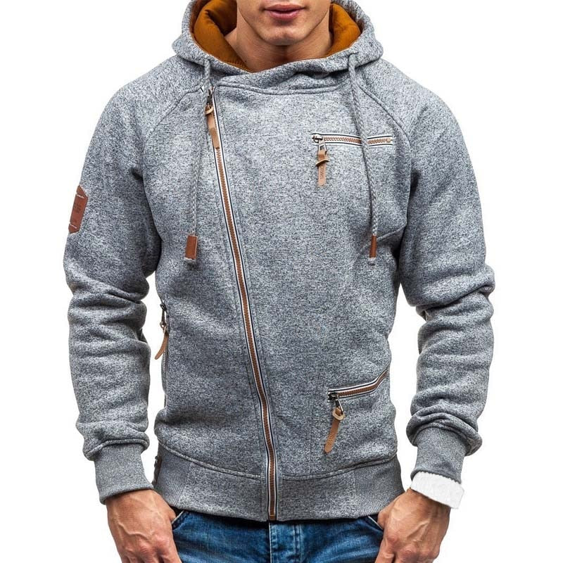 KAJAN - Bequemer Hoodie Modern Style - IdealeKleiden