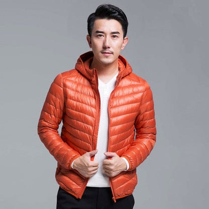 Herren Übergangsjacke Kapuze Modern Jessie
