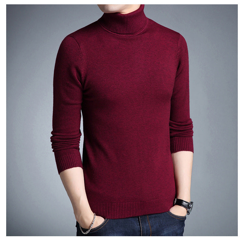 Schicke Rollkragenpullover Damen