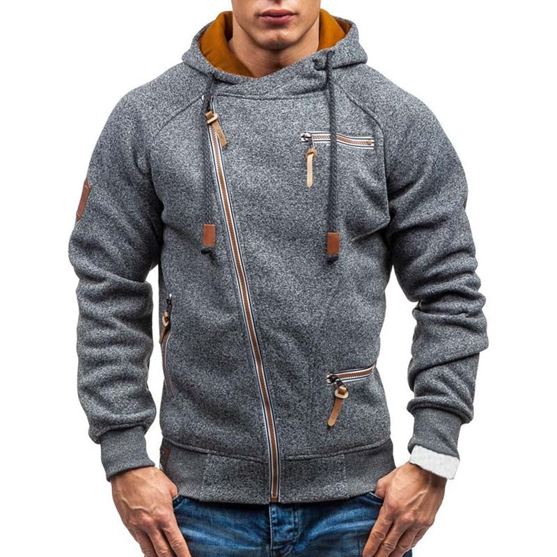 KAJAN - Bequemer Hoodie Modern Style