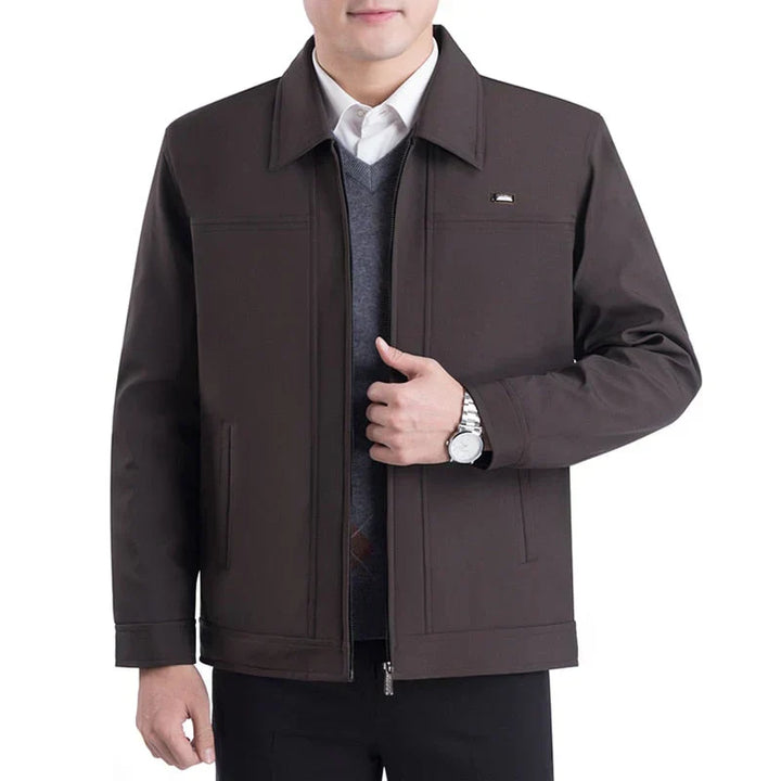 Hanse - Herrenjacke Klassisch Elegant Reverskragen